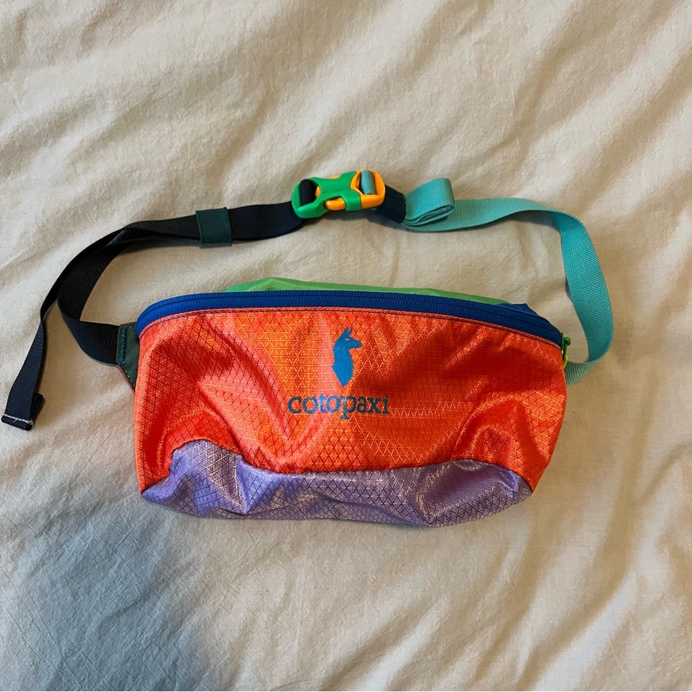 Cotopaxi Colorful Adventure Belt Bag